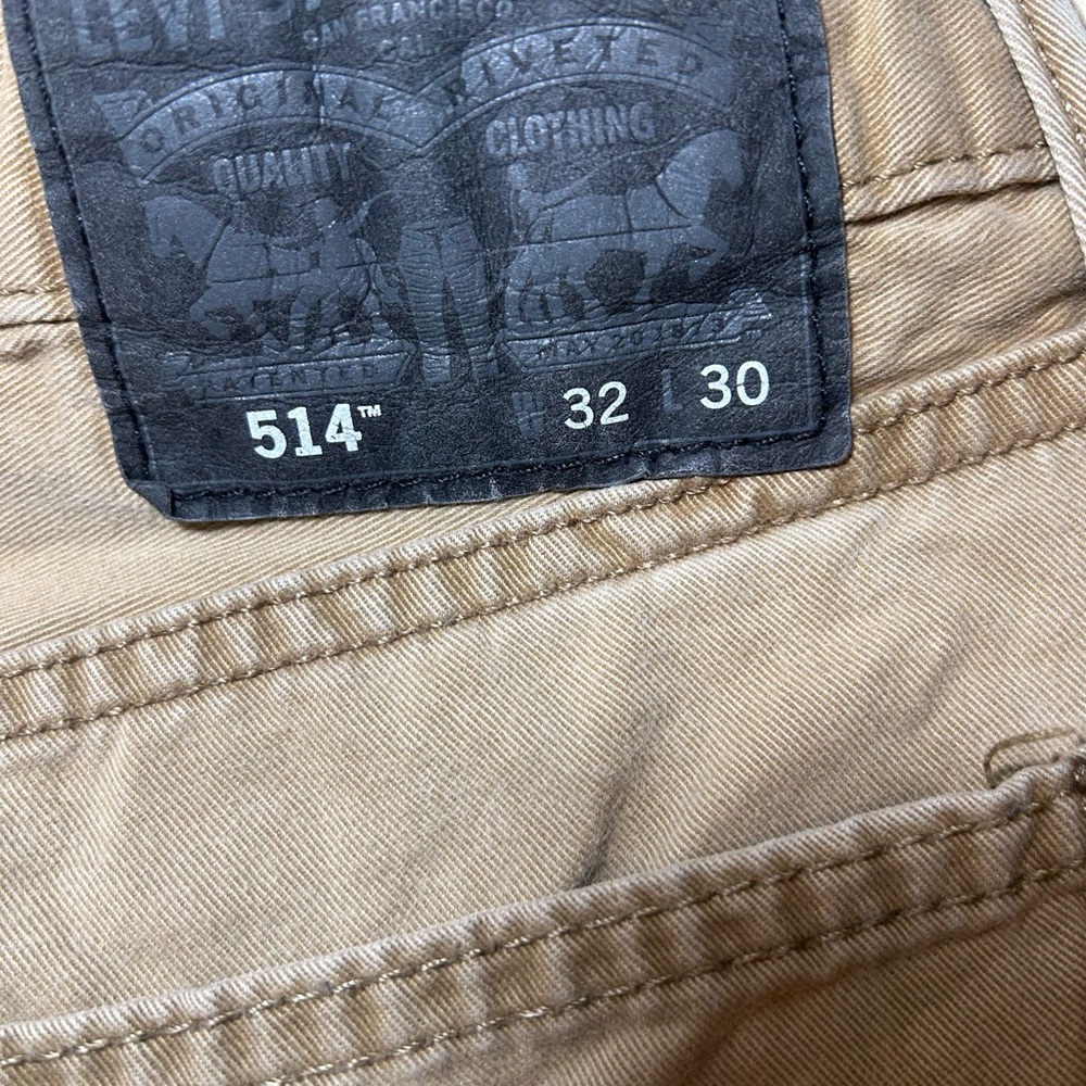 Levi's 514 Khaki Jeans